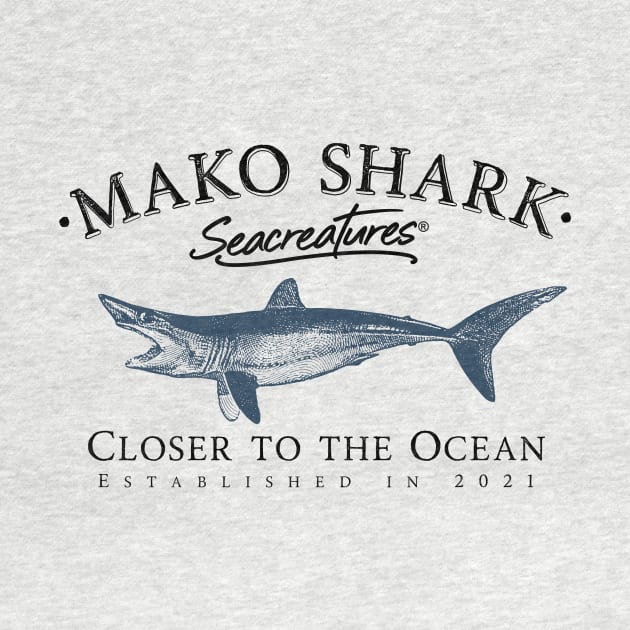 MAKO SHARK by Seacreatures